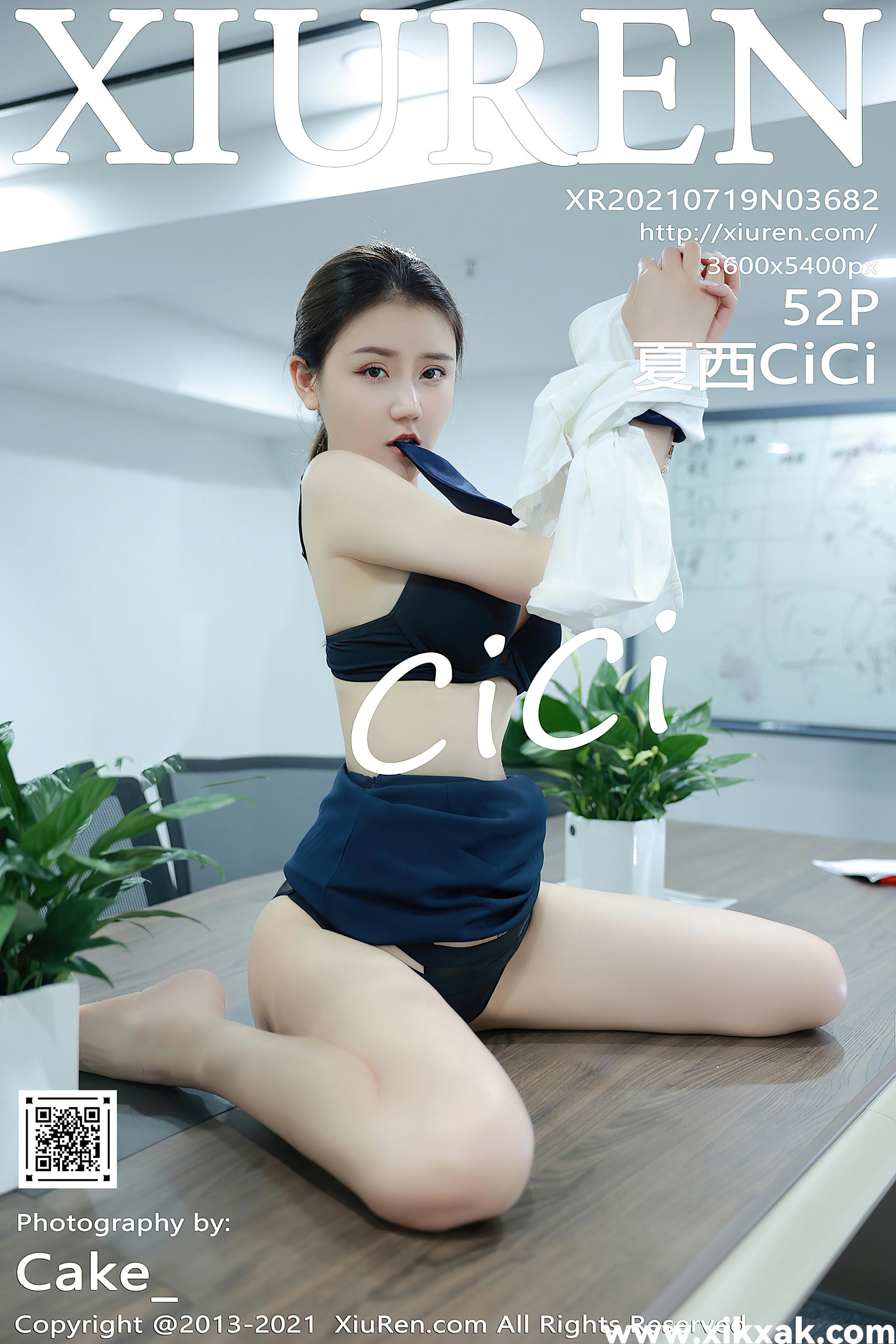 [Xiuren秀人网]2021.07.19 NO.3682 夏西CiCi[52 1P]